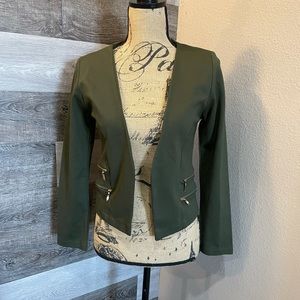 Patsy jacket style cardigan